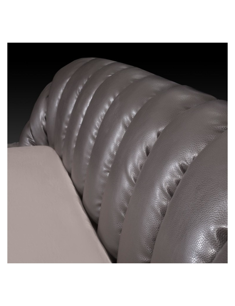 Cloud Gray Modern Bed By Roberto Grassie