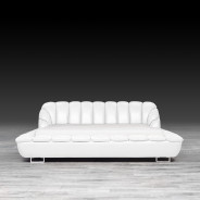 Cloud White Modern Bed By Roberto Grassie