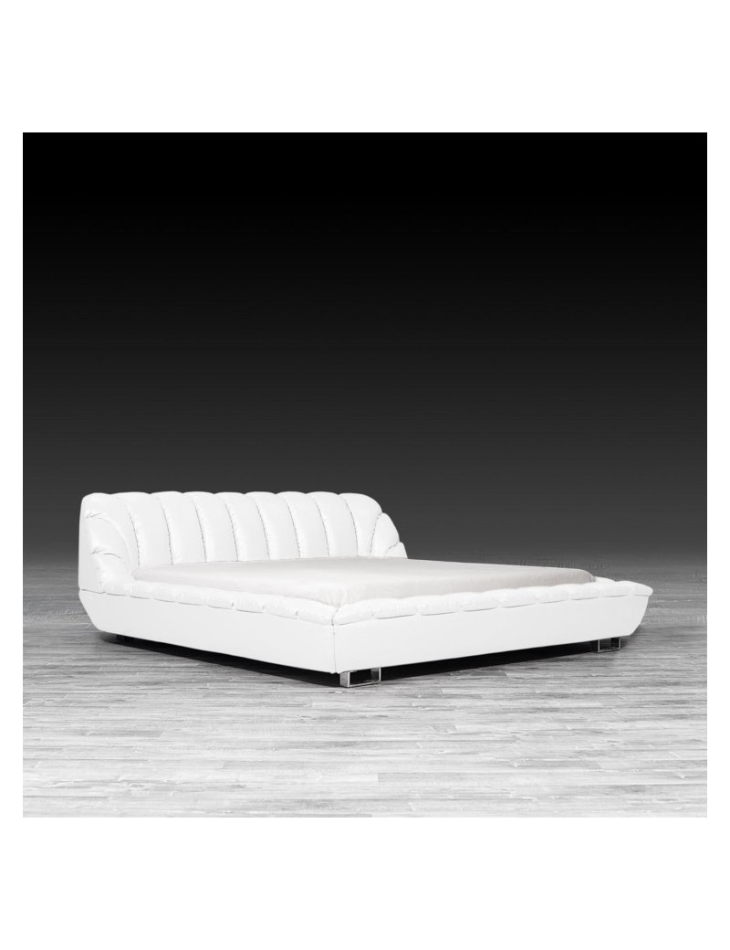 Cloud White Modern Bed By Roberto Grassie