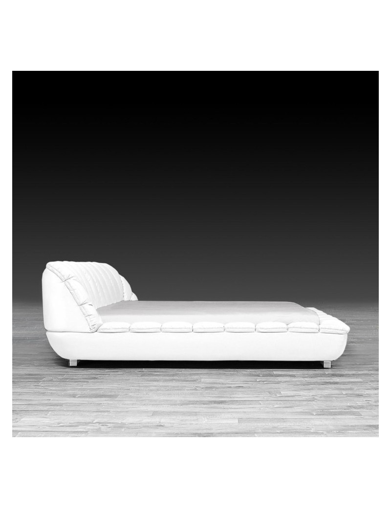 Cloud White Modern Bed By Roberto Grassie