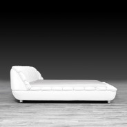 Cloud White Modern Bed By Roberto Grassie