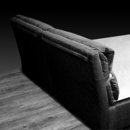 Nick Black Stylish Bed By Roberto Grassie