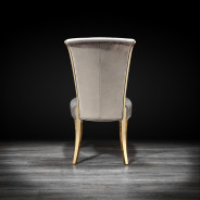 Alanso Gold Dining Chair By Roberto Grassie