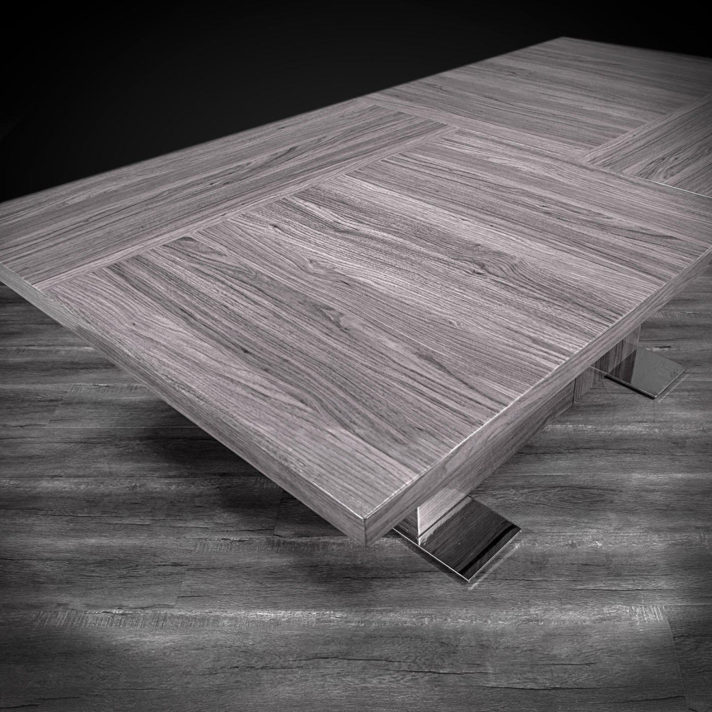Monaco Rectangular Lacquer Dining Table By Roberto Grassie