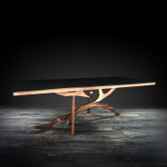 Albero Rectangular Dining Table | Gold By Roberto Grassie