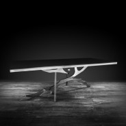 Albero Rectangular Dining Table | Silver By Roberto Grassie