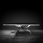 Albero Rectangular Dining Table | Silver By Roberto Grassie