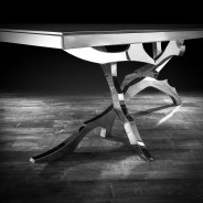 Albero Rectangular Dining Table | Silver By Roberto Grassie