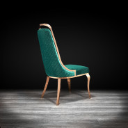 Milano Rose Gold Dining Chair By Roberto Grassie