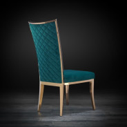 Massimo Rose Gold Dining Chair By Roberto Grassie