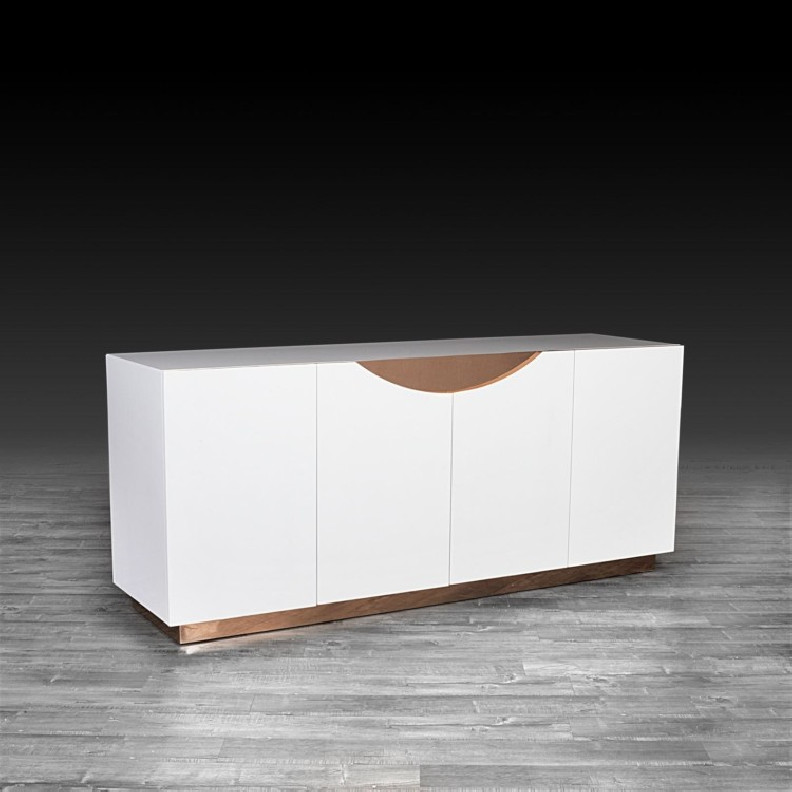 Vogue Lacquered Buffet | White By Roberto Grassie