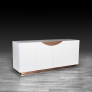 Vogue Lacquered Buffet | White By Roberto Grassie