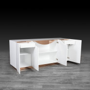 Vogue Lacquered Buffet | White By Roberto Grassie