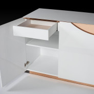Vogue Lacquered Buffet | White By Roberto Grassie