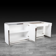 Lozano Lacquered Buffet | White By Roberto Grassie
