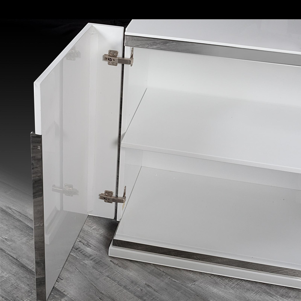 Lozano Lacquered Buffet | White By Roberto Grassie