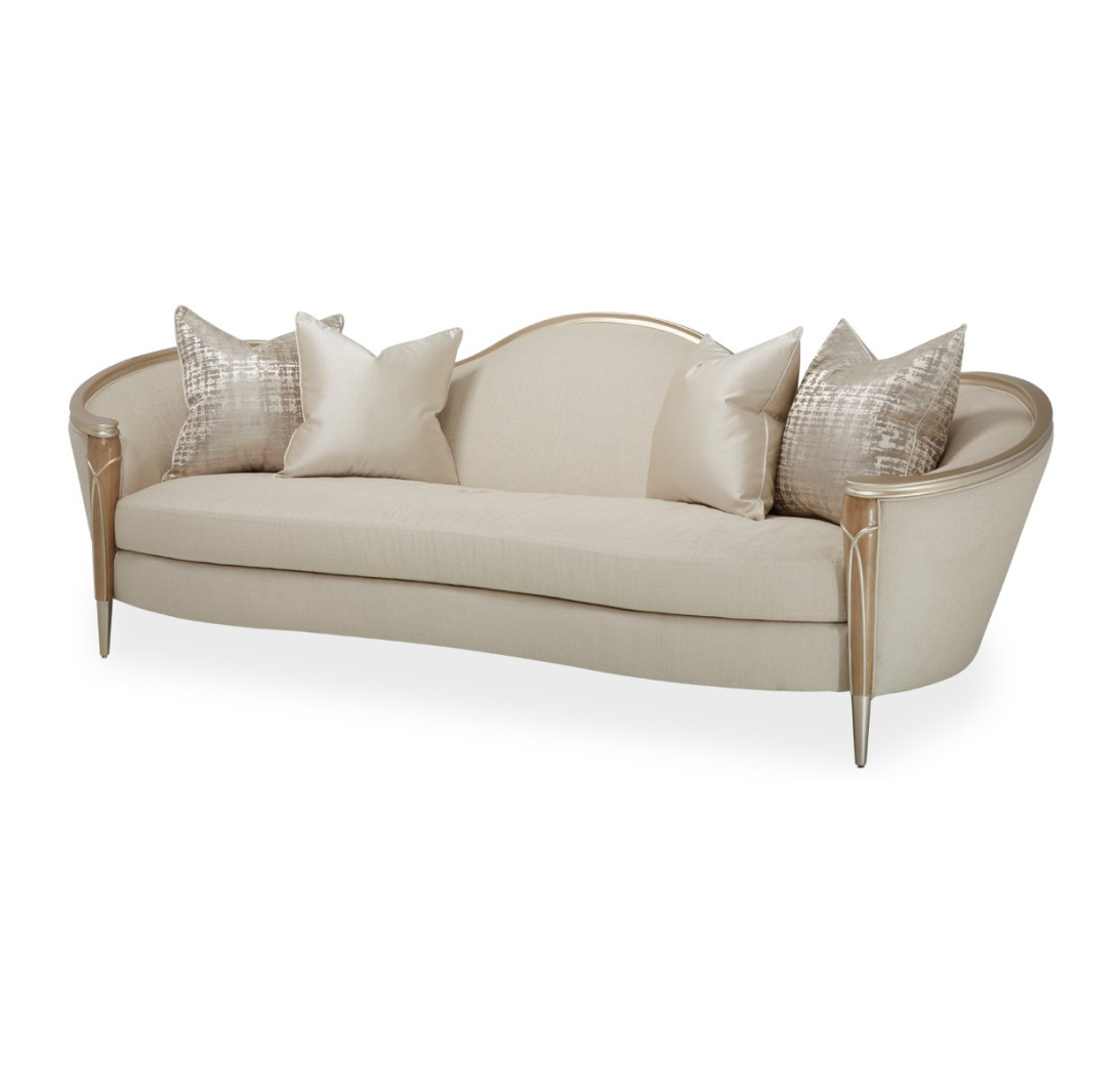 Sofa Villa Cherie  Caramel Collection By Michael Amini N9008815-PEARL-134