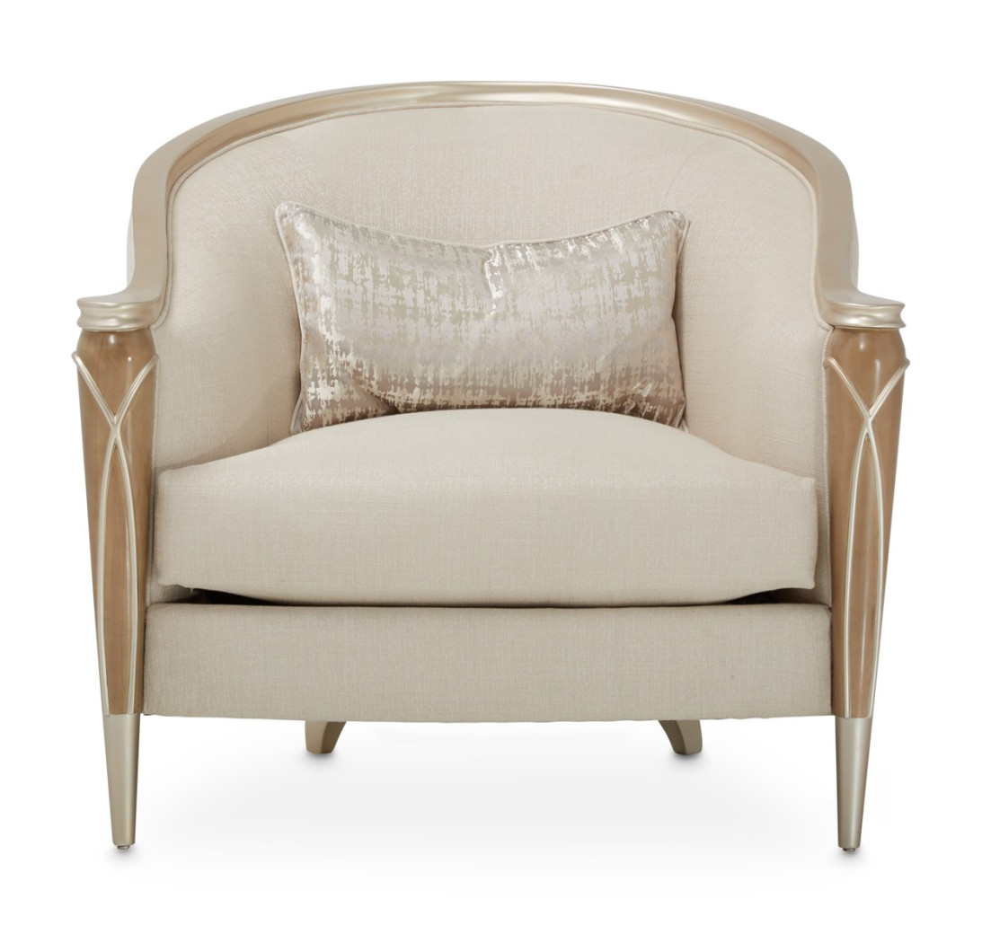 Sofa Villa Cherie  Caramel Collection By Michael Amini N9008815-PEARL-134