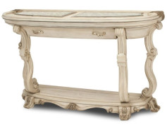 Console Table Platine De Royale Champagne Collection By Michael Amini