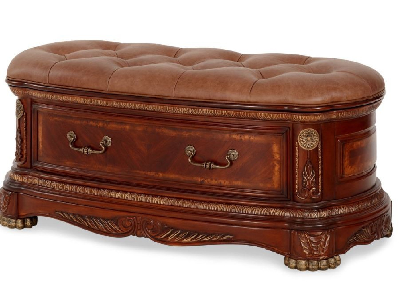 Cortina Collection Queen Bed Set by Michael Amini.NF65011-28
