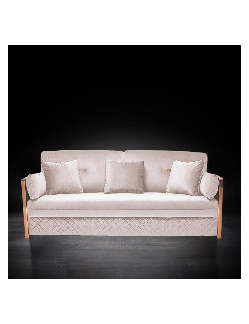 Adagio Rose Gold / Beige 2 Pc Sofa Set By Roberto Grassie