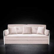 Adagio Silver / Beige 2 Pc Sofa Set By Roberto Grassie