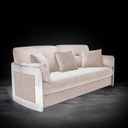 Adagio Silver / Beige 2 Pc Sofa Set By Roberto Grassie
