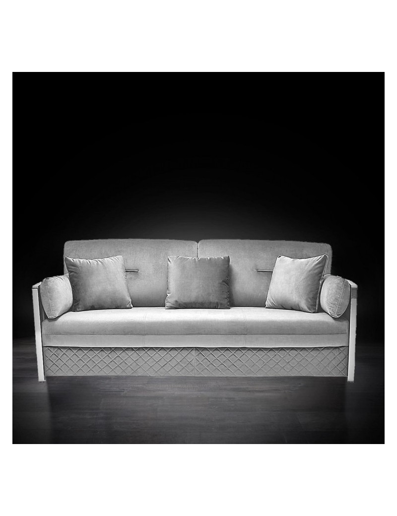 Adagio Silver / Gray 2 Pc Sofa Set By Roberto Grassie
