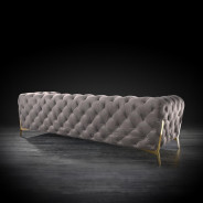 Regina Dark Gray 2 Pc Sofa Set By Roberto Grassie