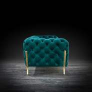 Regina Dark Green 2 Pc Sofa Set By Roberto Grassie