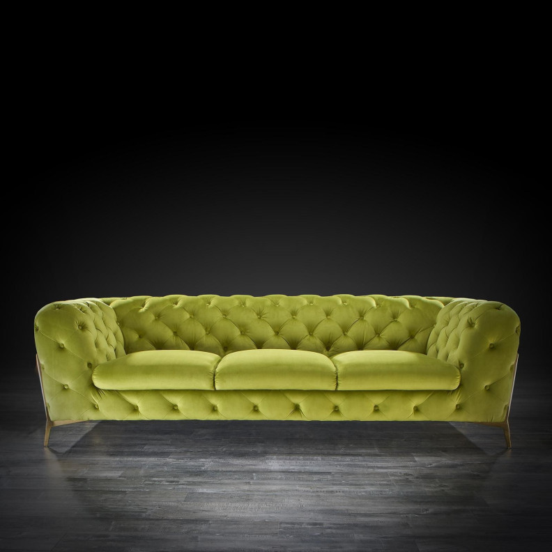 Regina Light Green 2 Pc Sofa Set By Roberto Grassie