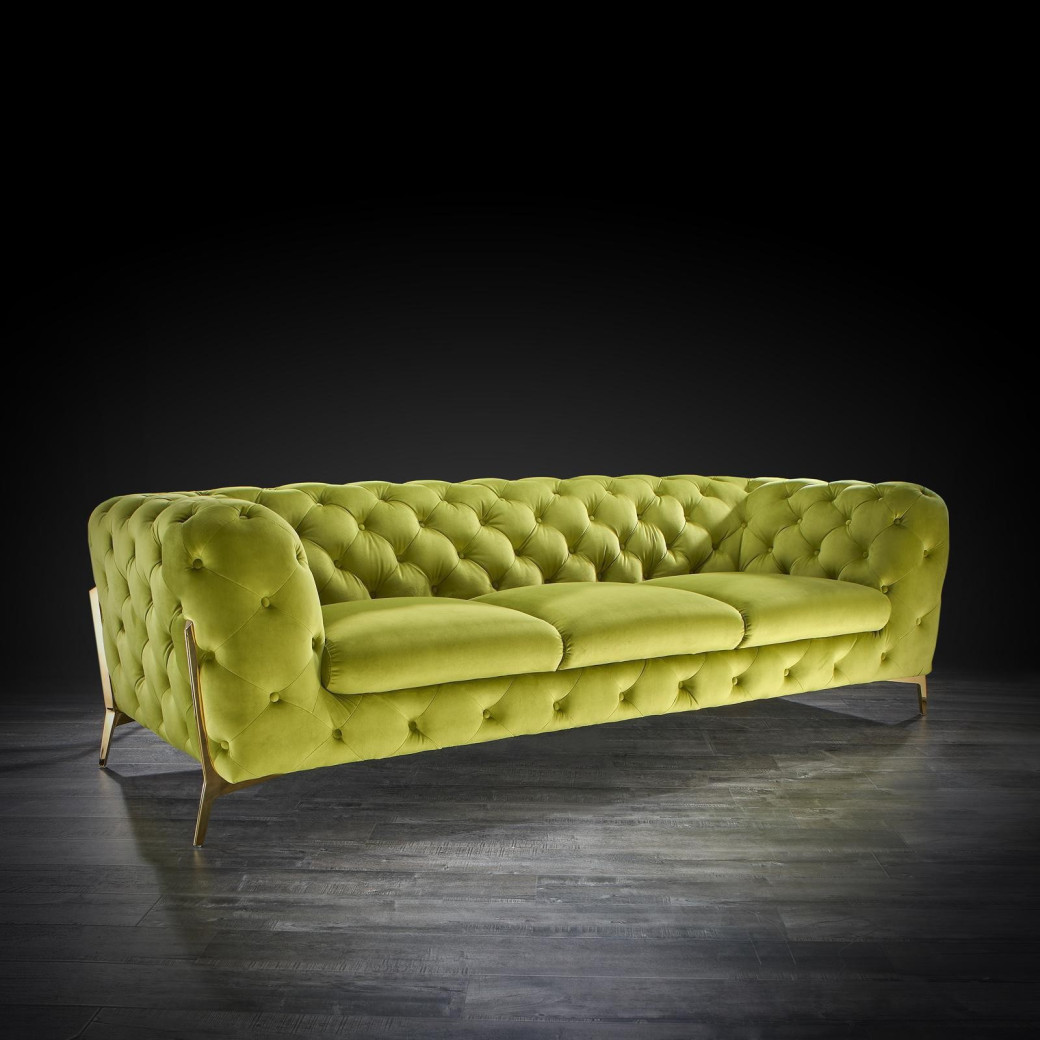 Regina Light Green 2 Pc Sofa Set By Roberto Grassie
