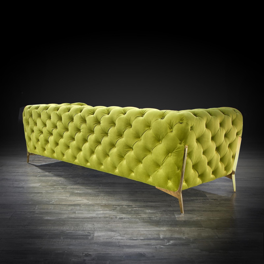 Regina Light Green 2 Pc Sofa Set By Roberto Grassie