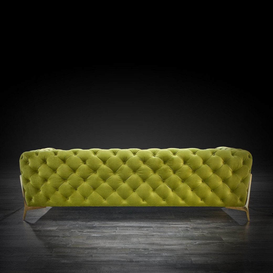 Regina Light Green 2 Pc Sofa Set By Roberto Grassie