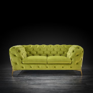 Regina Light Green 2 Pc Sofa Set By Roberto Grassie