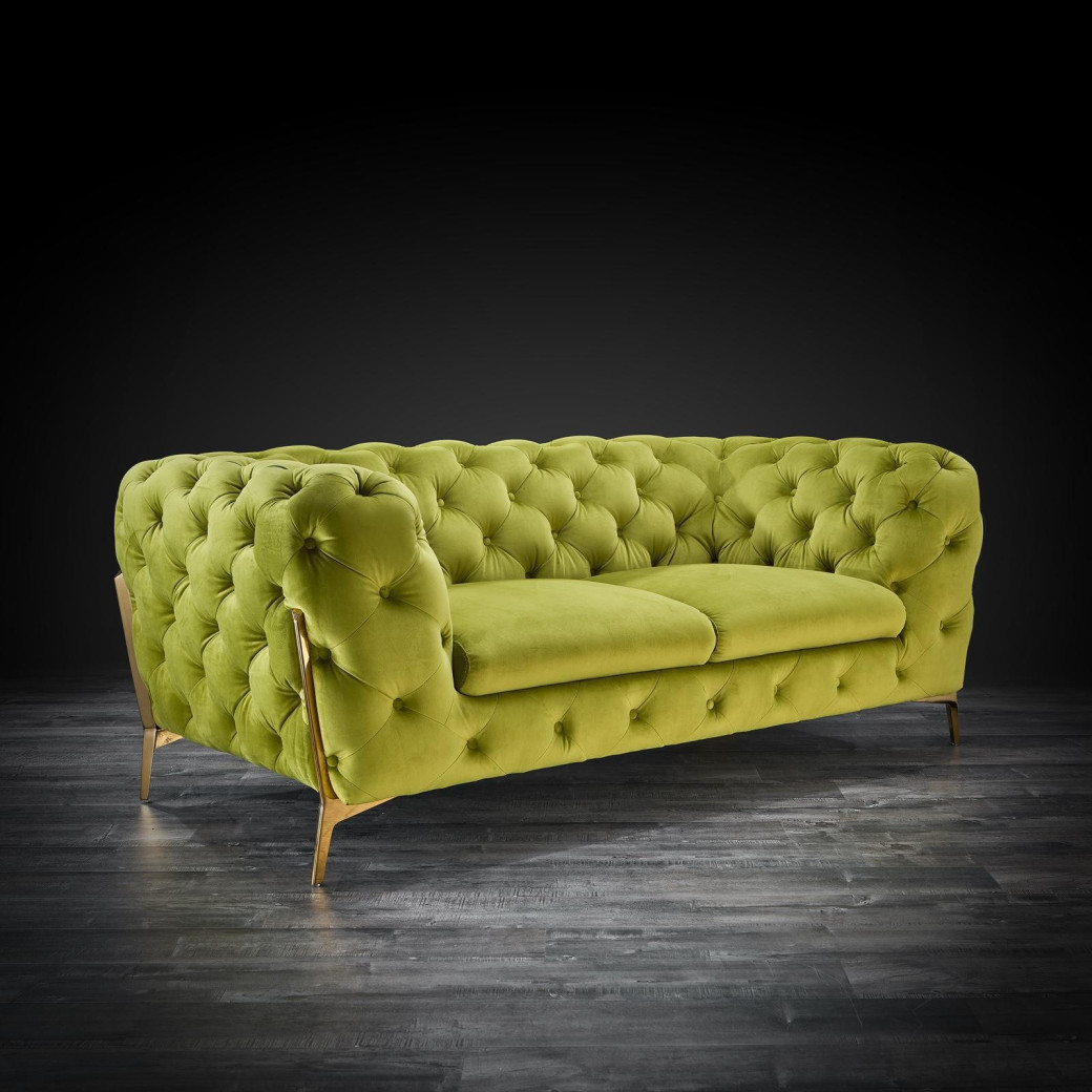 Regina Light Green 2 Pc Sofa Set By Roberto Grassie