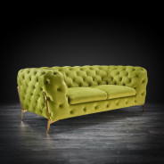 Regina Light Green 2 Pc Sofa Set By Roberto Grassie