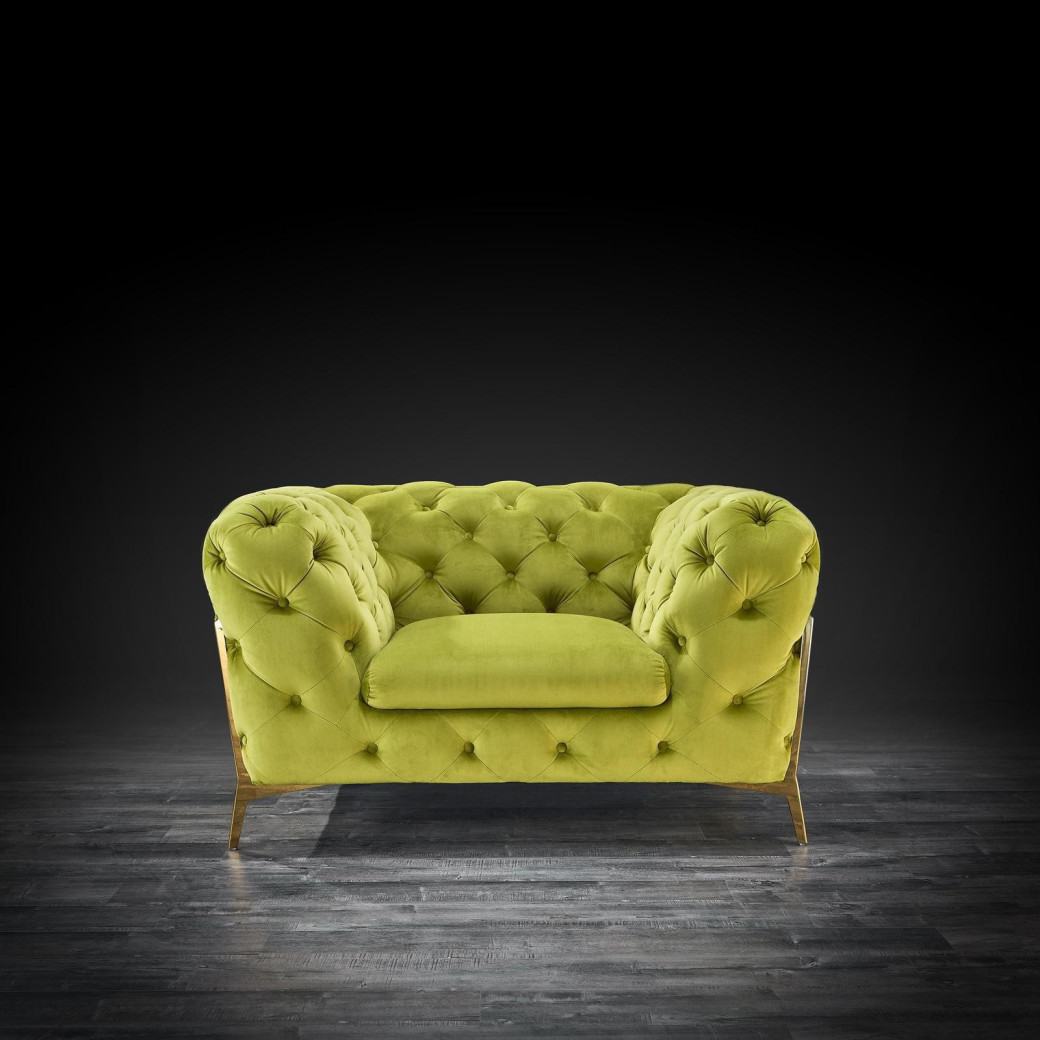 Regina Light Green 2 Pc Sofa Set By Roberto Grassie