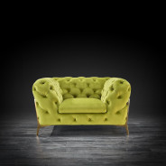 Regina Light Green 2 Pc Sofa Set By Roberto Grassie