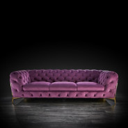 Regina Purple 2 Pc Sofa Set By Roberto Grassie