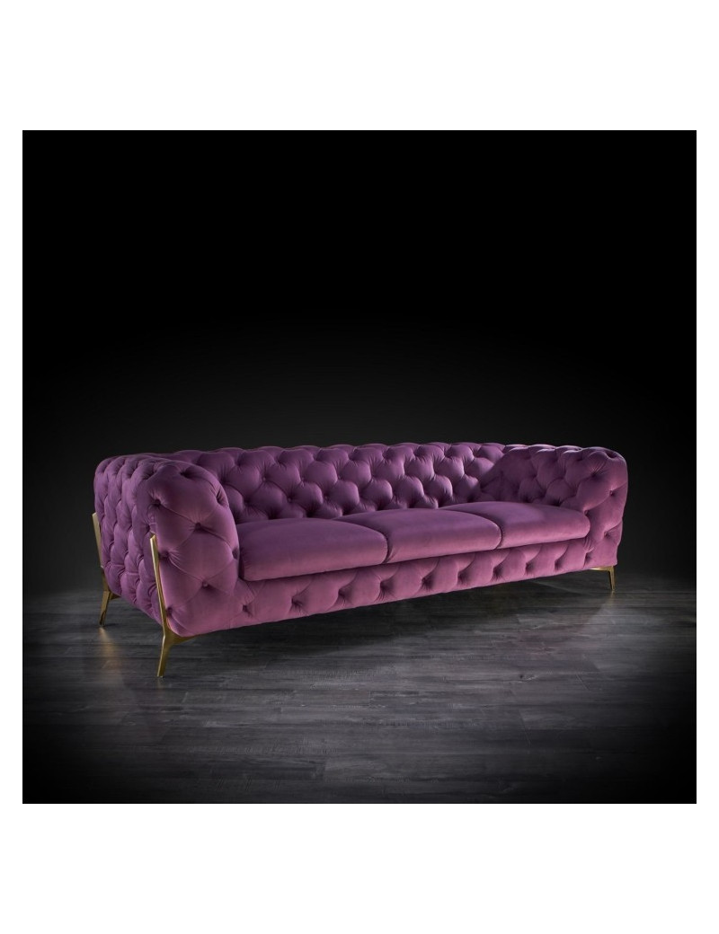 Regina Purple 2 Pc Sofa Set By Roberto Grassie