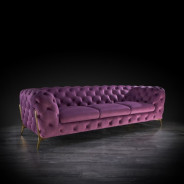 Regina Purple 2 Pc Sofa Set By Roberto Grassie