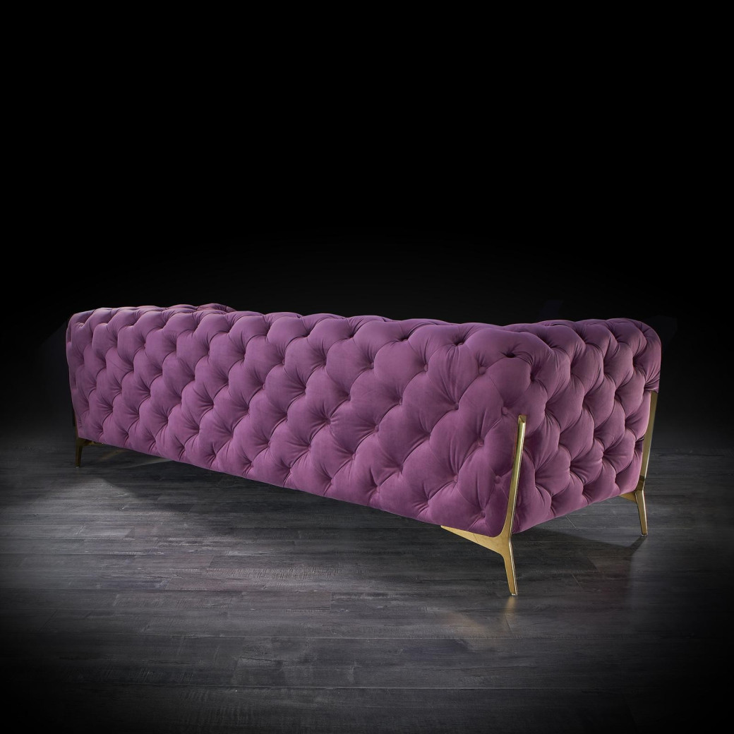 Regina Purple 2 Pc Sofa Set By Roberto Grassie