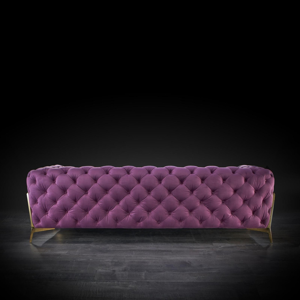 Regina Purple 2 Pc Sofa Set By Roberto Grassie