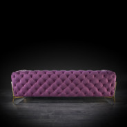 Regina Purple 2 Pc Sofa Set By Roberto Grassie