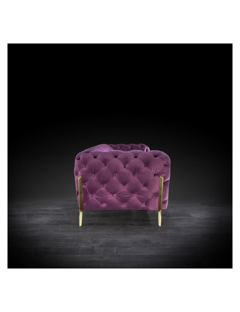 Regina Purple 2 Pc Sofa Set By Roberto Grassie