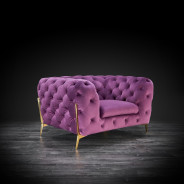 Regina Purple 2 Pc Sofa Set By Roberto Grassie