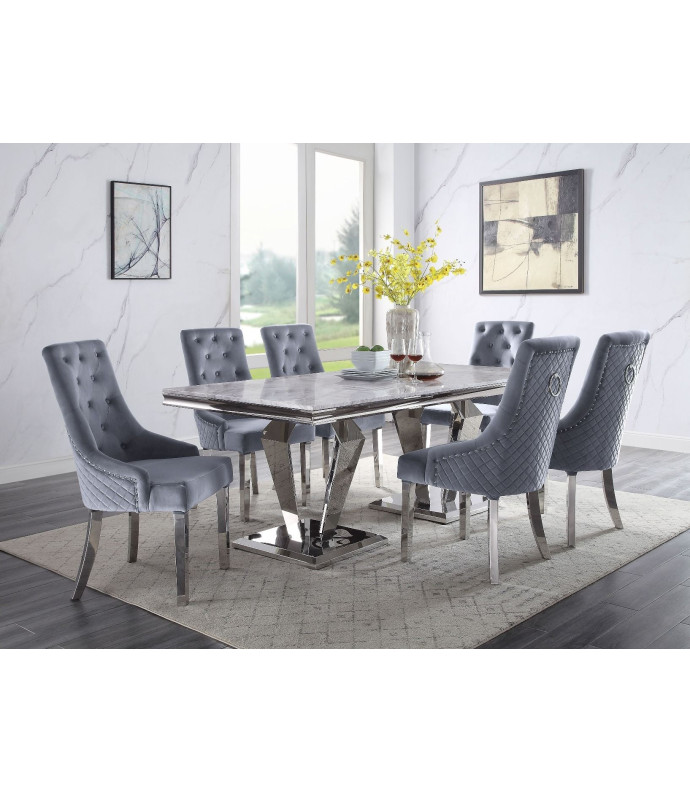 68265 Satinka Dining Table By Acme Furniture