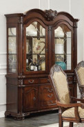 64075 Dining Set Chateau de Ville Espresso Finish By Acme Furniture