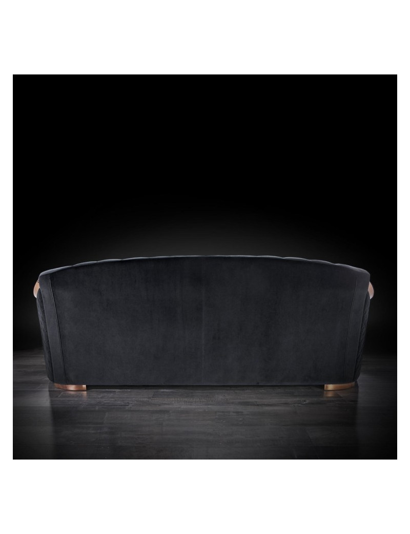 Massimo Collection Living Room in Rose Gold & Black Modern elegant exclusive By Roberto Grassie